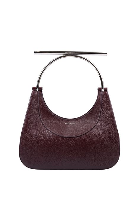 Borsa T-Bar Bordeaux ALEXANDER MCQUEEN | 803524-1VDBB6408